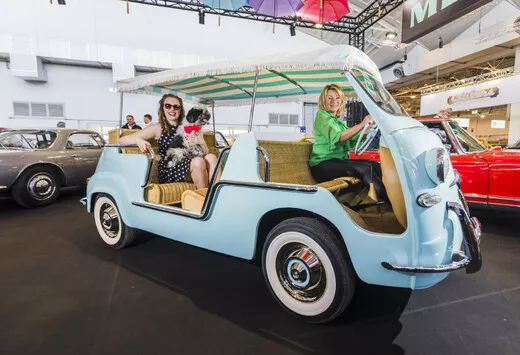 Pour ce weekend : le Techno Classica 2022 à Essen #1