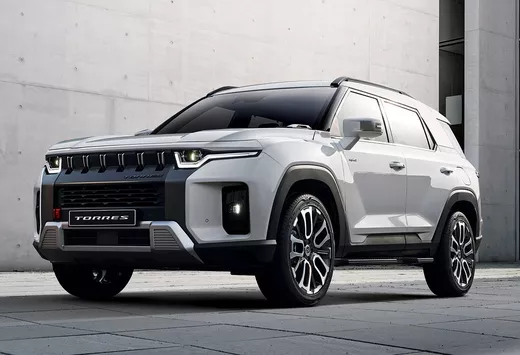 2023 SsangYong Torres