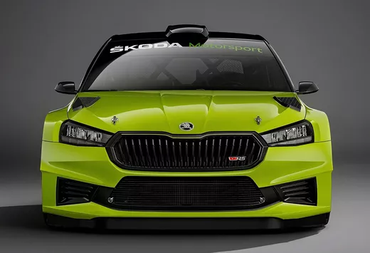 2023 Skoda Fabia RS Rally2