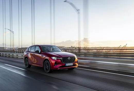 Un nouveau Diesel pour le Mazda CX-60 #1