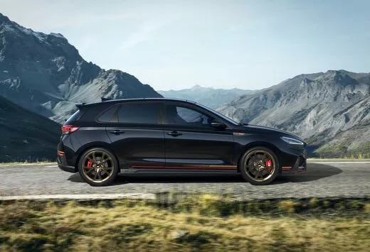 Hyundai i30 N Drive-N Limited Edition : en ligne #1
