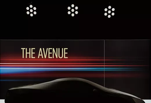 Autosalon Brussel - The Avenue