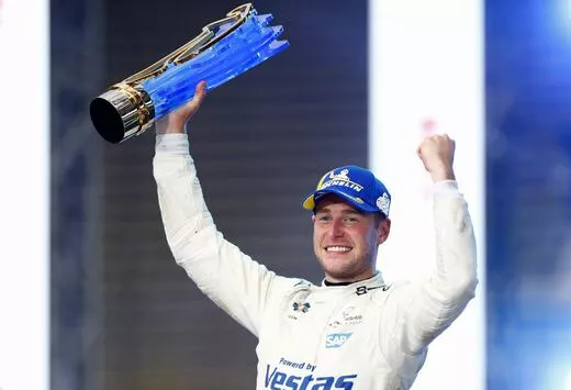 2021-2022 Formula E - Stoffel Vandoorne - World champion