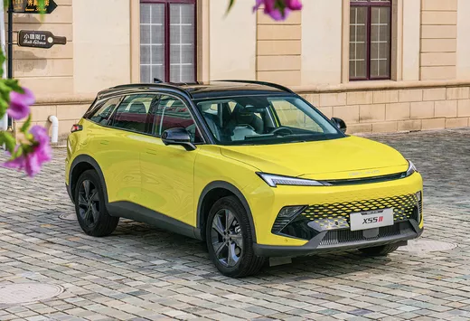 BAIC X55 Autosalon Brussel 2023