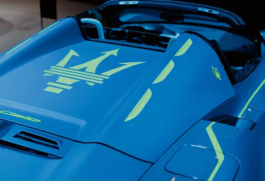 Maserati Autosalon Brussel 2023