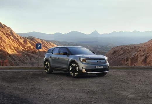 2024 Ford Explorer Electric