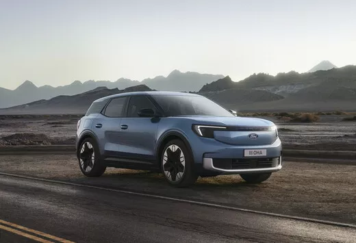 2024 Ford Explorer EV