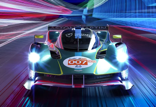 2025 Aston Martin Valkyrie Hypercar WEC Le Mans