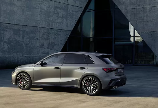 2024 Audi S3 Sportback quattro