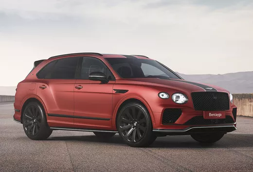 Bentley Bentayga Apex Edition by Mulliner (2024)
