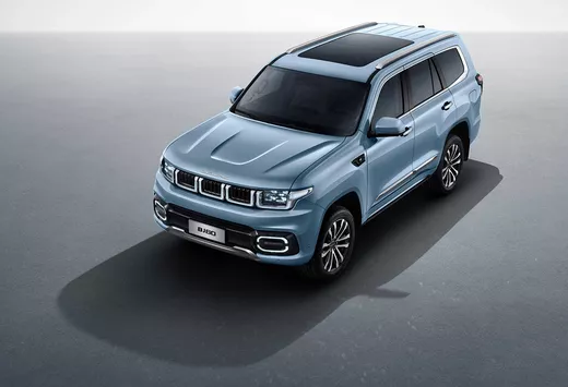 BAIC BJ60 SUV Hybrid 4x4