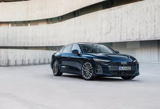 2025 Audi A6 Sedan