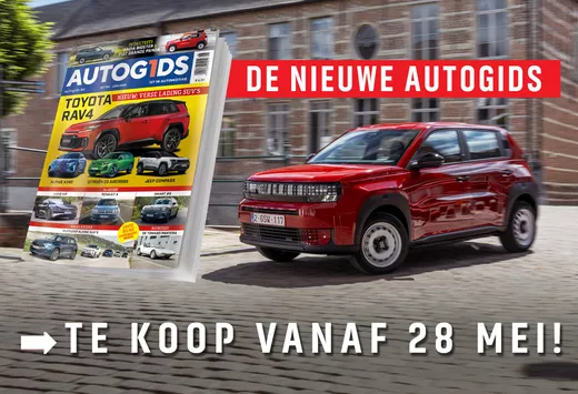 Te koop vanaf 28 mei 2025: nieuwe AutoGids ligt nu in de krantenwinkel #1