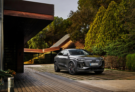 Audi Q6 sportback e-tron