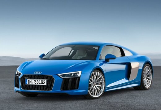 Audi R8 Coupé (2015)