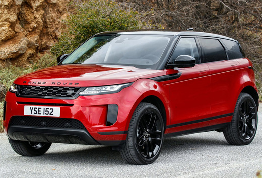 Land Rover Range Rover Evoque 5d 2022