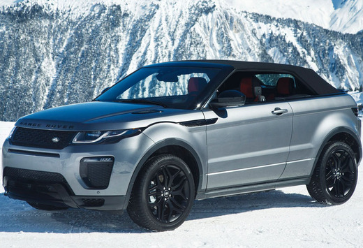 Land Rover Range Rover Evoque Convertible 2019