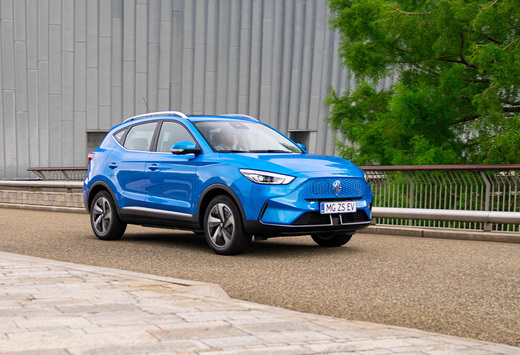 MG ZS