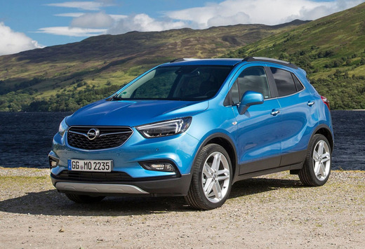Opel Mokka X (2019)