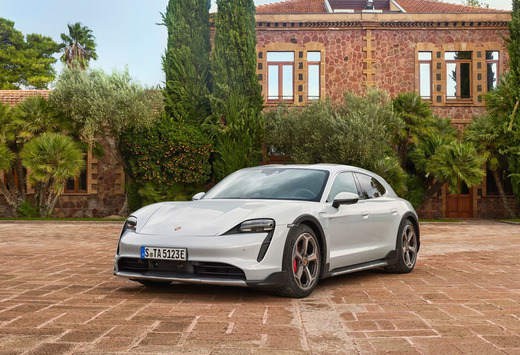 Porsche Taycan Cross Turismo (2026)