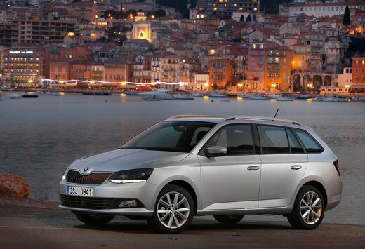 Skoda Fabia Combi 2015
