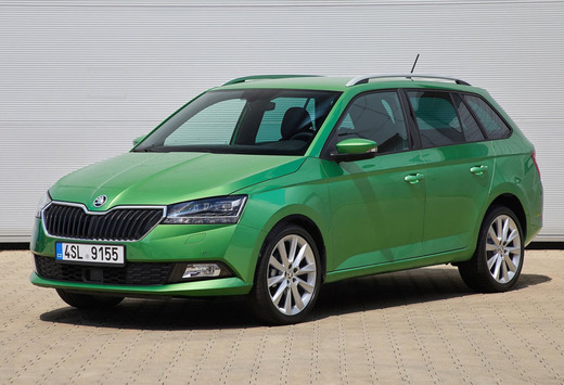 Skoda Fabia Combi 2022
