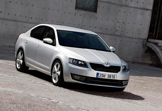 Skoda Octavia 2013