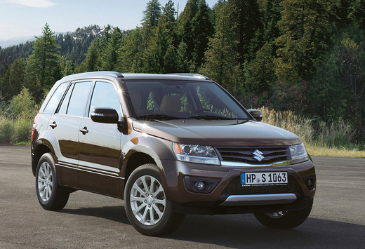 Suzuki Grand Vitara 5d (2013)