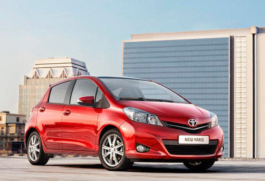 Toyota Yaris 5p 2011