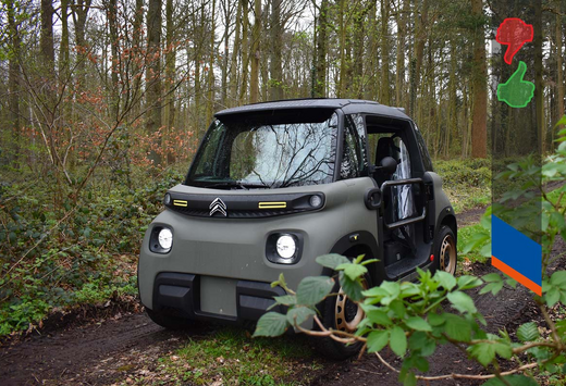 Essai Blog Citroën Ami Buggy
