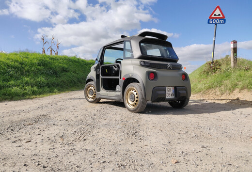 Citroën Ami Buggy (2022) - hippe SUV-versie getest #1