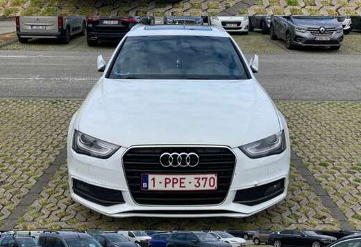 Audi Avant 2.0 TDi Clean Diesel S line Multitronic