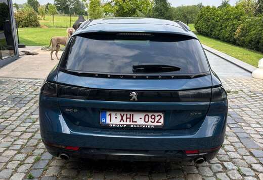 Peugeot 508 SW PureTech 225 EAT8 GT