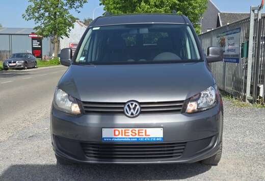 Volkswagen 1.6 CR TDi *CAMIONETTE*5PLATZ*