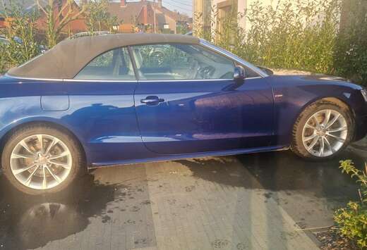 Audi Cabrio 1.8 TFSI S-line