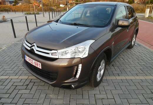 Citroen C4 Aircross 1.6 HDi 2WD Attraction