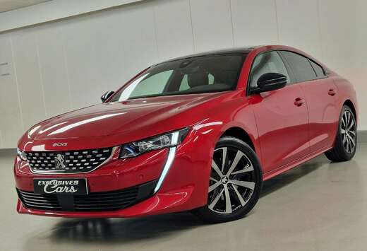 Peugeot 2.0 HDI 163CV GT LINE TOIT PANO CAMERA GPS CU ...