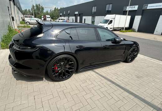 Porsche Panamera 4 E-Hybrid Sport Turismo Platinum Ed ...