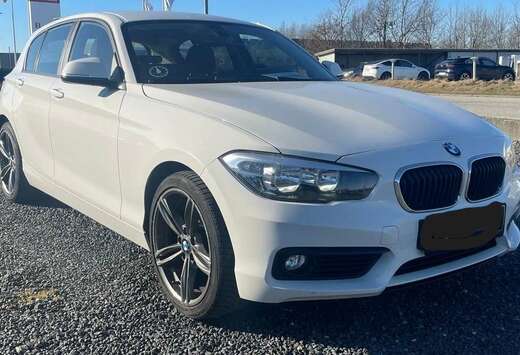 BMW 118iA Edition-99.000 km-2017- zeer goede staat