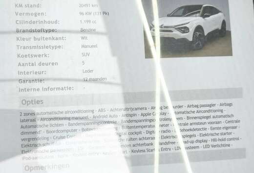 Citroen PureTech 130 S&S BVMShine