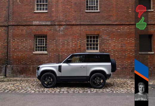 Que pensez-vous du Land Rover Defender 90 D200 ? #1