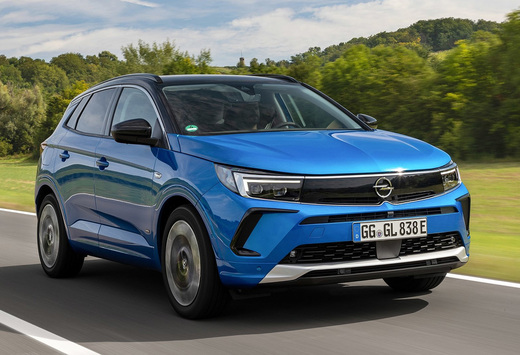 2022 Opel Grandland Facelift 