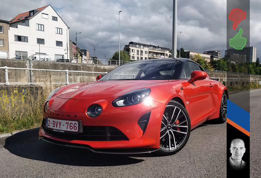2022 Alpine A110 S Aero