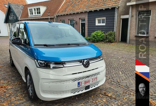 Review 2022 VW Multivan T7 eHybrid