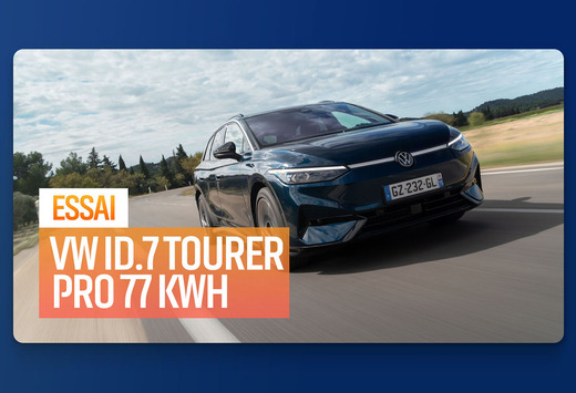 Les breaks électriques sont encore rares. L'ID.7 Tourer Pro est non seulement grand et pratique, mais en outre particulièrement sobre. Pour ne rien gâcher, il affiche un style moins lénifiant que la berline. Mais que vaut-il volant en main ?