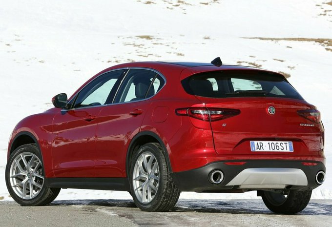 Alfa Romeo Stelvio 2.2 D 160 Sport