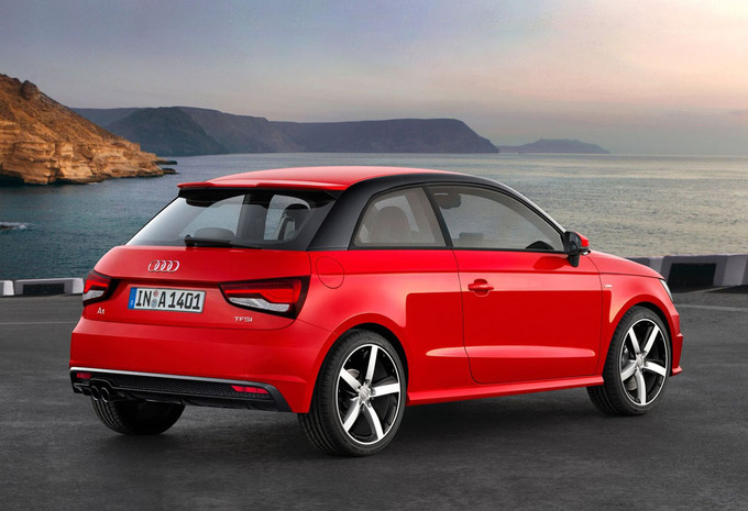 Audi A1 1.4 TFSI COD 110kW S line S tronic