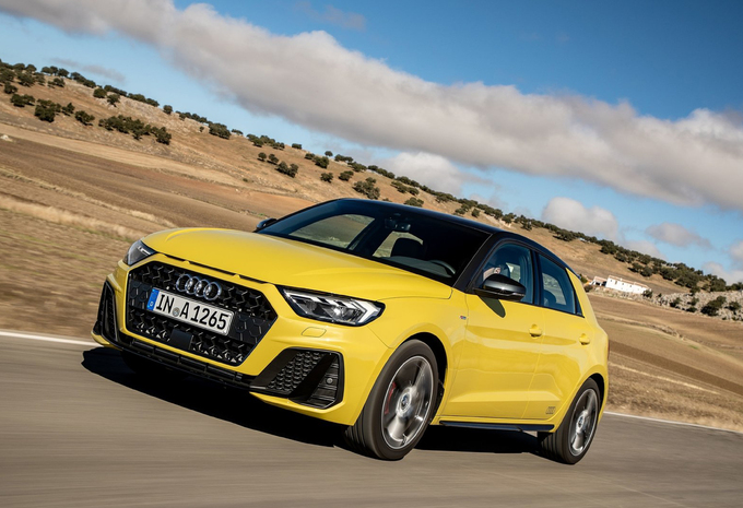 Audi A1 Sportback 1.0 30 TFSI 85kW S tronic Allstreet B.E