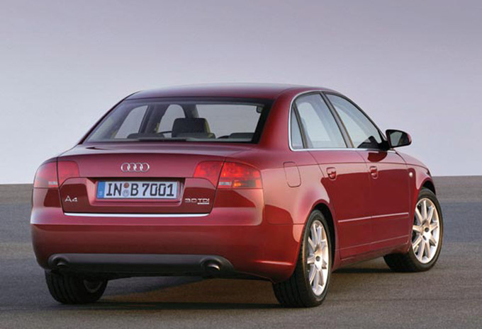 Audi A4 2.0 TDI 103kW Quattro
