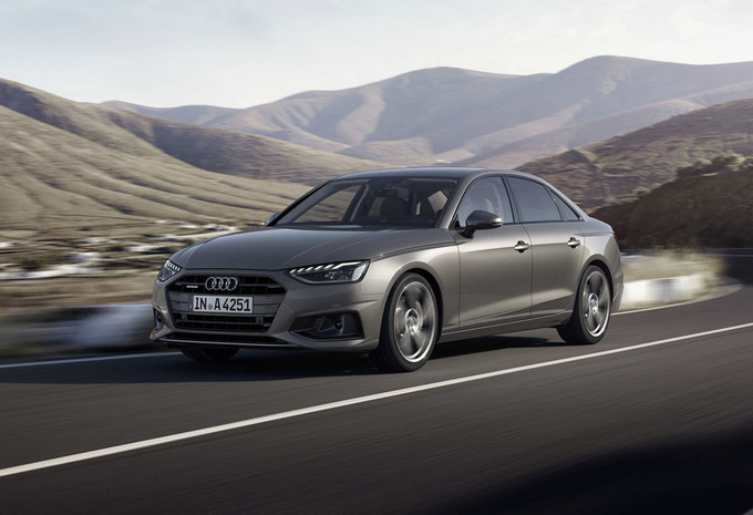Audi A4 2.0 TDi 140kW S tronic quattro S line